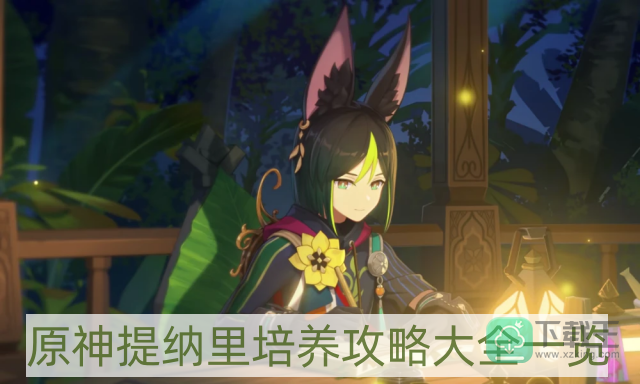 原神提纳里培养攻略大全-提纳里培养攻略大全一览