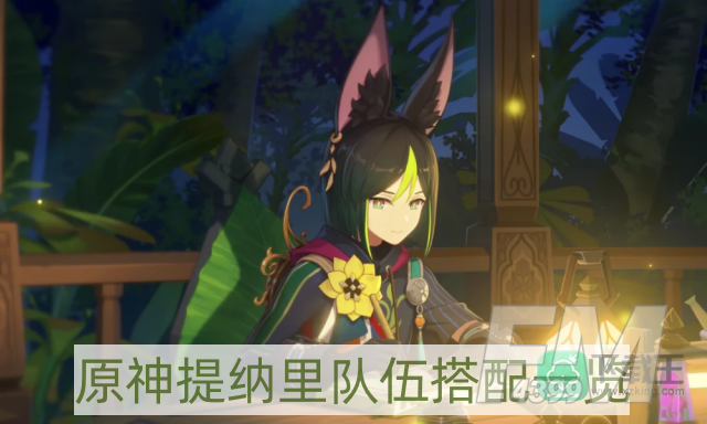 原神提纳里怎么配队-提纳里队伍搭配一览