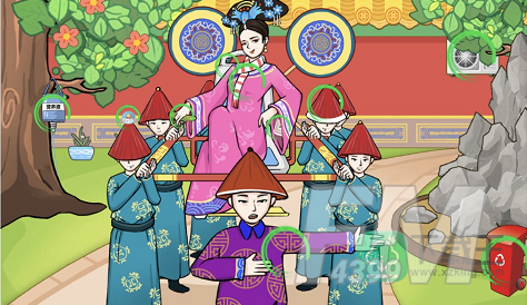 文字玩出花华妃游园通关攻略