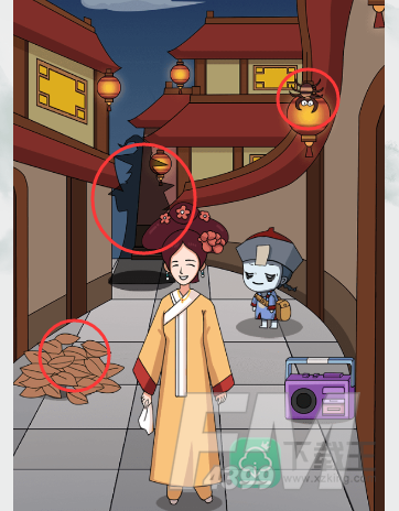 疯狂梗传深夜皇宫攻略
