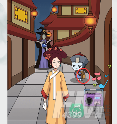 疯狂梗传深夜皇宫攻略