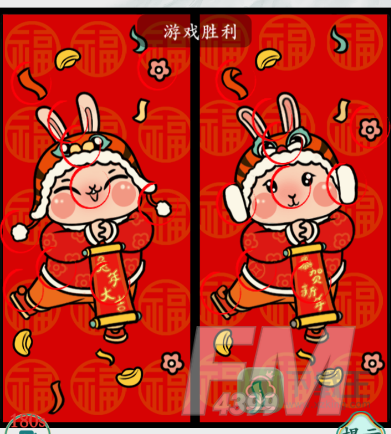 疯狂梗传兔兔年画攻略