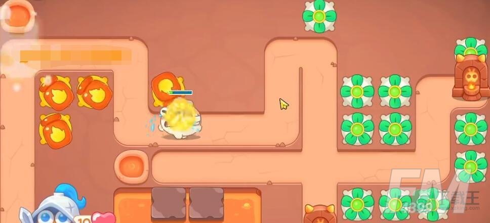 保卫萝卜4饿龙传说第54关怎么过-饿龙传说第五十四关通关攻略