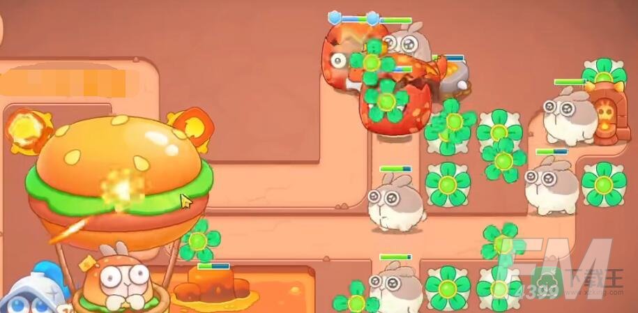 保卫萝卜4饿龙传说第54关怎么过-饿龙传说第五十四关通关攻略