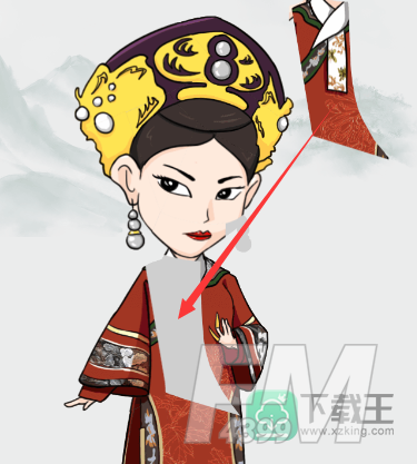 疯狂梗传拼出皇后攻略