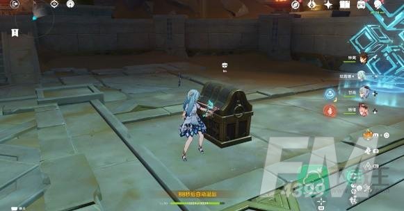 原神亡者之城秘境宝箱位置攻略