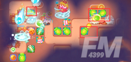 保卫萝卜4饿龙传说第50关怎么过-饿龙传说第五十关通关攻略