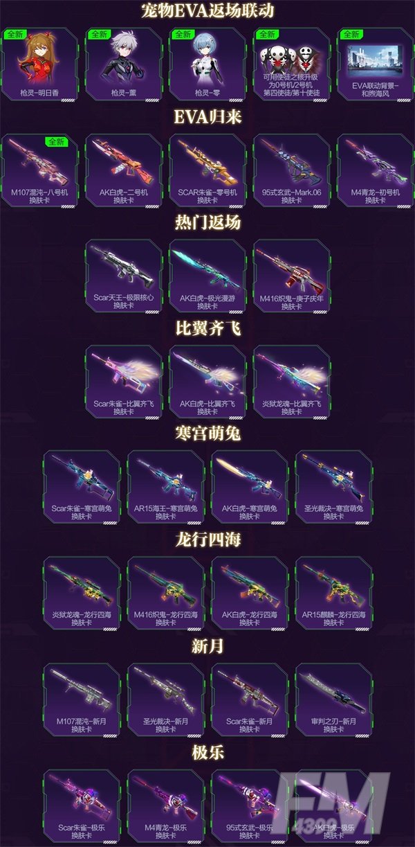 逆战全新塔防英雄上线，EVA联动道具返场，全新道具一网打尽