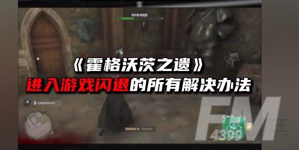 霍格沃茨之遗闪退怎么办