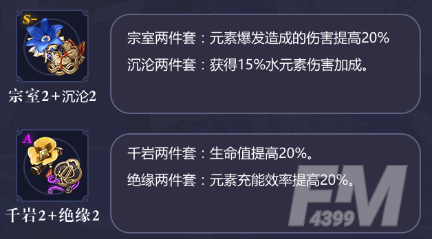 原神夜兰圣遗物用什么-夜兰圣遗物选择推荐