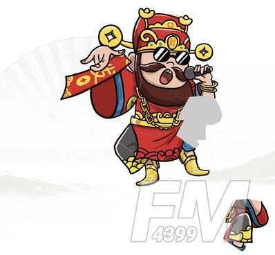 汉字找茬王财神拼图通关攻略
