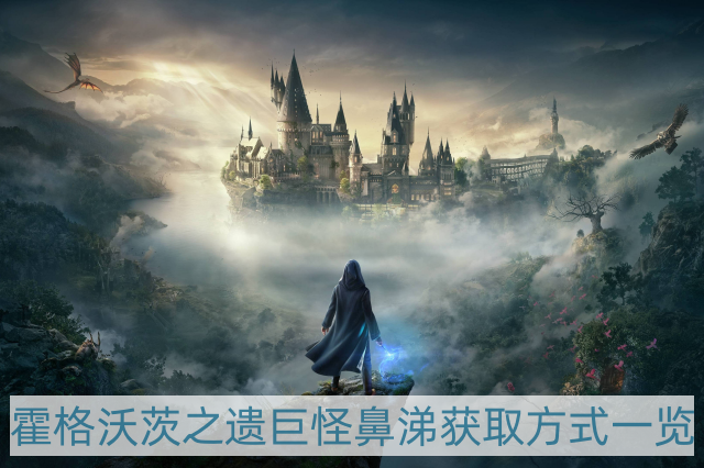 霍格沃茨之遗巨怪鼻涕在哪-巨怪鼻涕获取方式一览
