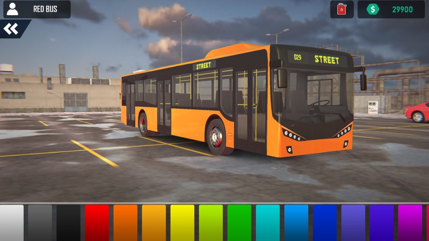 巴士游戏驾驶模拟器截图