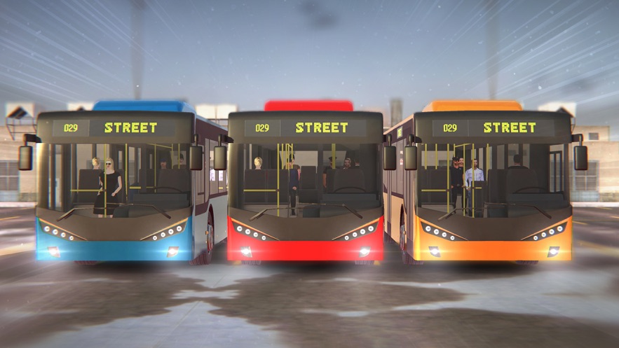 巴士游戏驾驶模拟器截图