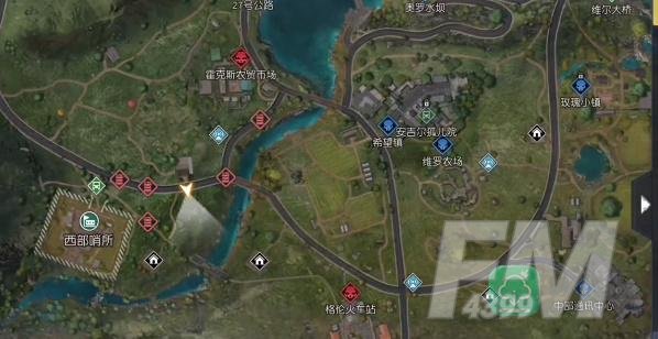 黎明觉醒中部平原悬赏令在哪