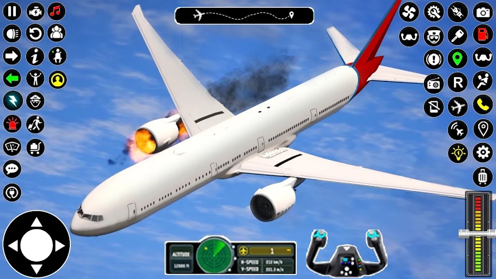 飞行模拟3D截图