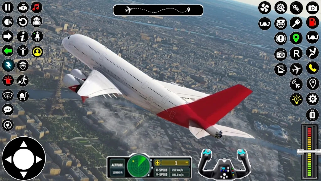 飞行模拟3D截图