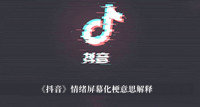 情绪屏幕化梗 抖音情绪屏幕化梗意思解释
