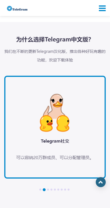 纸飞机telegeram中文版截图