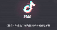 尔康去了缅甸都回不来梗 抖音尔康去了缅甸都回不来梗意思解释