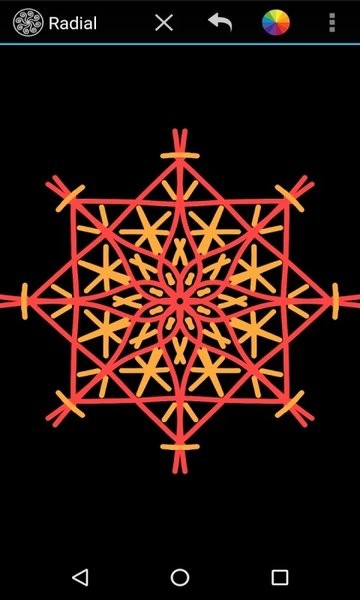 万花筒画画