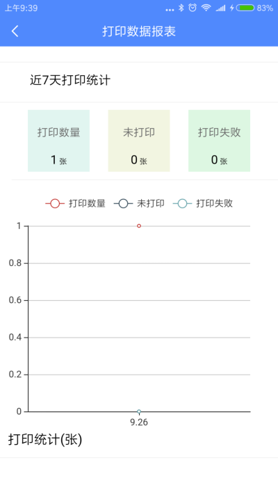 映美电票打印