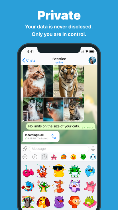 telegram交友app