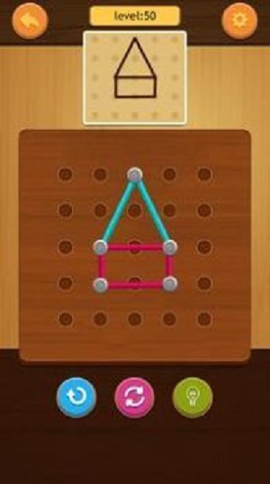 终极线绳拼图