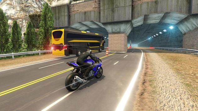 高速巴士vs摩托车截图