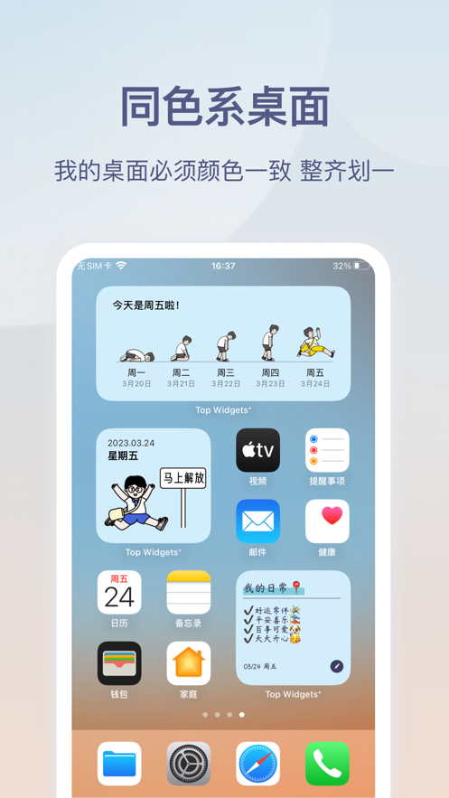 topwidgets万能小组件截图