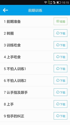 鹦鹉驯养