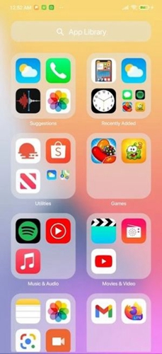 小浣熊iOS15启动器app截图