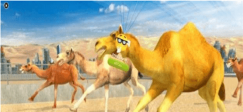 骆驼模拟器