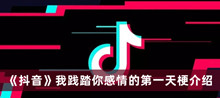 我践踏你感情的第一天是什么梗 抖音我践踏你感情的第一天梗分享