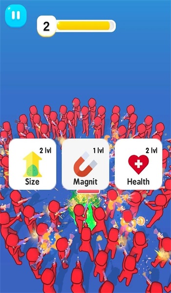 史莱姆大战军队