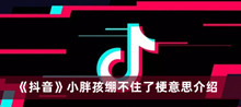 小胖孩绷不住了是什么梗 抖音小胖孩绷不住了梗意思分享