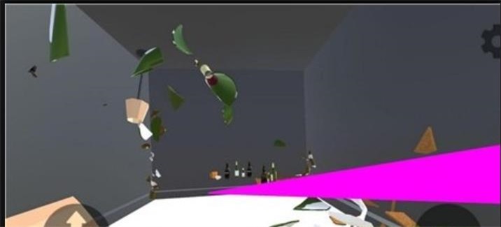 破坏房间VR截图