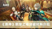 原神鹮穿之喙突破材料 原神鹮穿之喙突破材料分享
