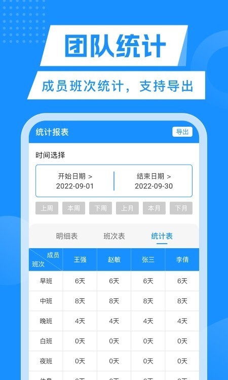轮班管理器