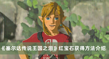 塞尔达传说王国之泪红宝石在哪获得 塞尔达传说王国之泪红宝石获得方法分享