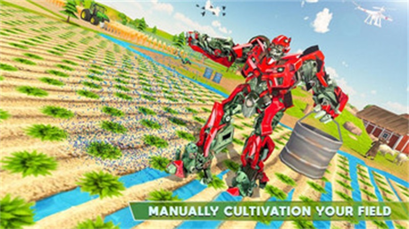 耕种机器人截图