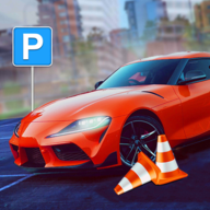 多层停车场3D汽车驾驶模拟