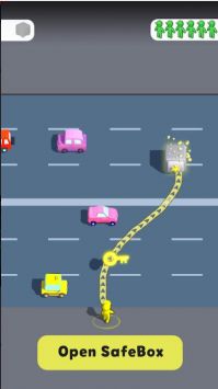 行人路径