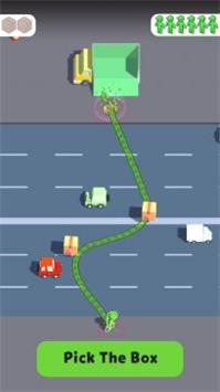 行人路径