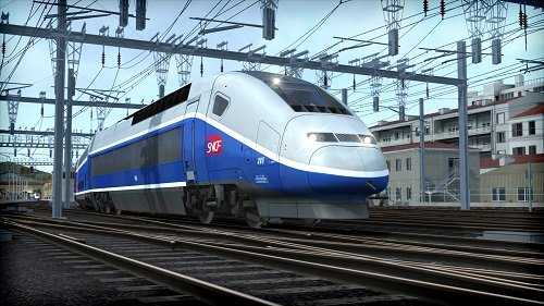 模拟火车2023截图