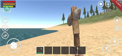 荒岛生存模拟3d截图