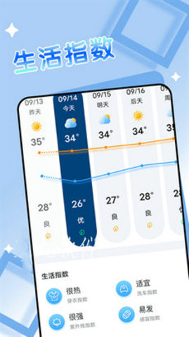 得来天气预报