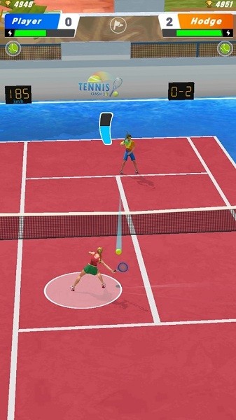网球碰撞3D截图
