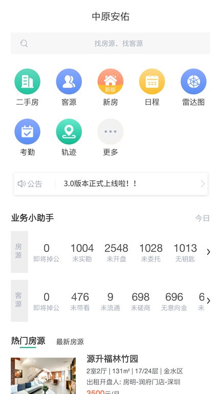 中原安佑房产