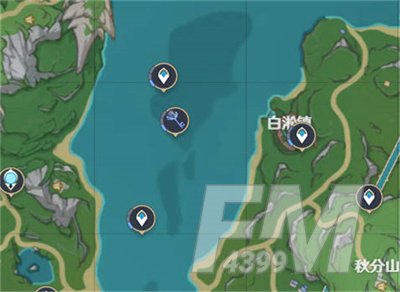 原神枫丹地灵龛都在哪里 枫丹地灵龛位置分享